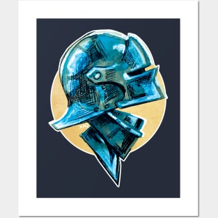 Helmet 1 Posters and Art